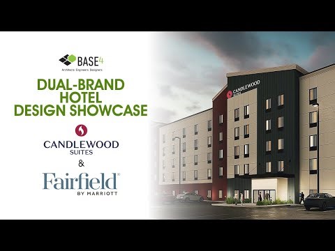 Dual-Brand Hotel Design Showcase | Candlewood Suites & Fairfield Inn & Suites