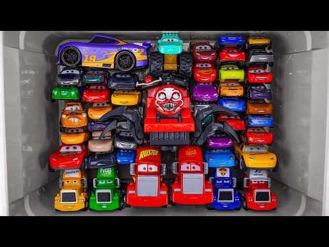 Disney Pixar Cars Unboxing Review | Disney Pixar Cars Mattel Dinoco King McQueen Toys