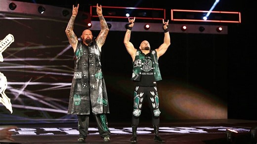 Catch américain : Raw Partie 3 - Magazine sportif