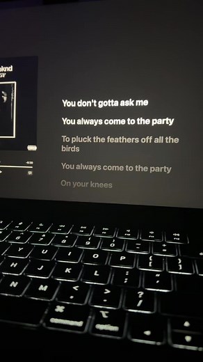 Exploring The Weeknd's 'The Party & The After Party' Lyrics