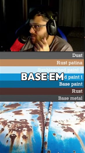 Por que sua TEXTURA 3D parece FAKE (e como consertar) #3d #tutorial