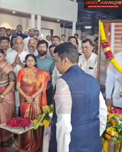 मुख्यमंत्री देवेंद्र फडणवीस यांनी घेतली अक्षय कर्डीले यांची सांत्वनपर भेट