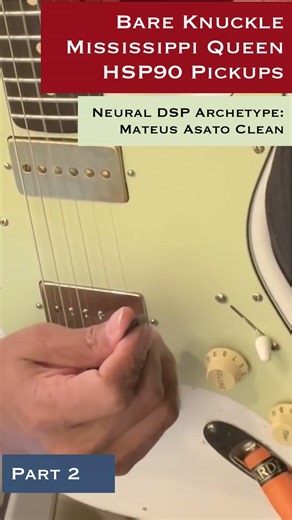 I didn’t expect this Bare Knuckle Mississippi Queen HSP90 pickup to sound this three-dimensional