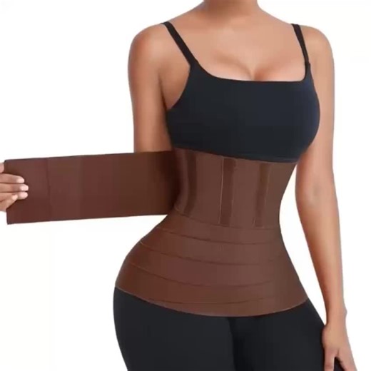 Bandage Wrap One Size Fits Up to 5XL for Women Invisible Wrap Tummy Control Wrap Belt Gym Shapewear Comfortable Womenswear @FeelinGirILLC#marecani🇺🇸tiktook #congolesetiktok🇨🇩 #tiktokshop #kenyantiktok #tanzania