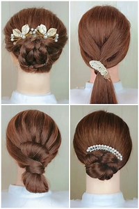 9.2K views · 764 reactions | Learn to Make Simple Hairstyles in Quick Steps | DIY Hacks | Facebook