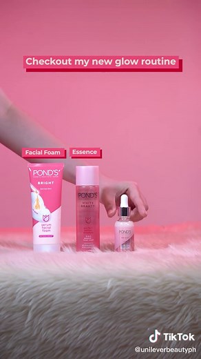 Beginner-Friendly Glowing Skin Routine with 4 Pond's Products
