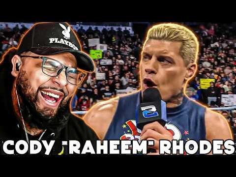 Cody "Raheem" Rhodes Promo Was INSANE! | Reaction