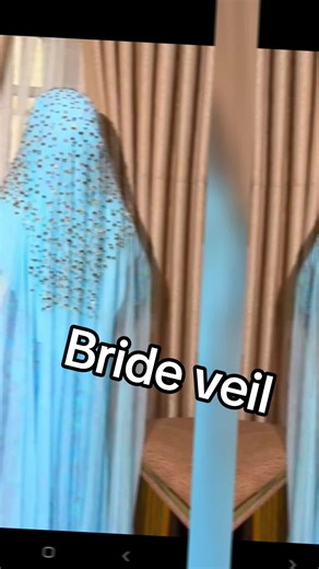 Stunning Bride Veils in Various Colors for Your Wedding