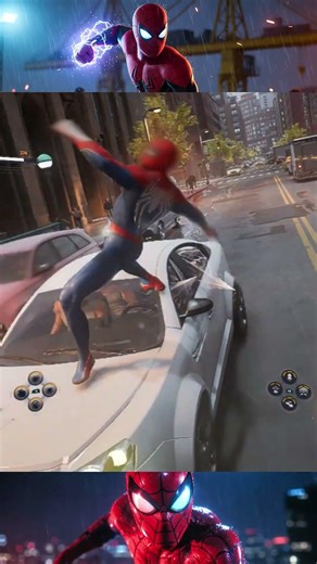 High-Speed Car Chase in NYC! 🕷️🚗 | Spider-Man 2 gameplay