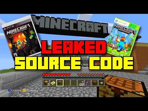 Minecraft Console Edition Source Code LEAKED! Native PC Port Found!