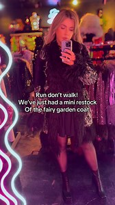 The Fairy Garden coat is back! We’ve just dropped a limited amount online so if you’ve had your eyes on one, grab it before they’re sold out again 🧚 | Wild Thing