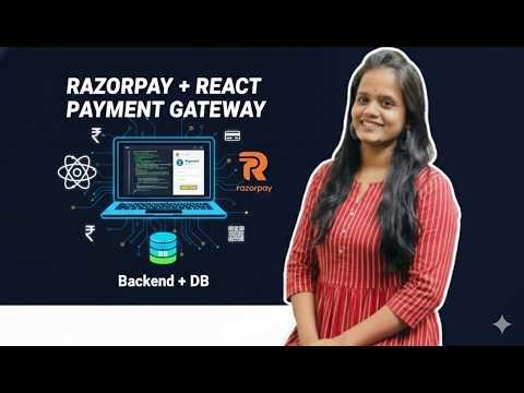 Razorpay Payment Integration in React | Backend + Database | Razorpay Integration in React JS