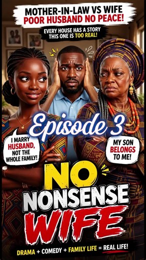 No Nonsense Wife | Episode 3 #fypviralシ #uktiktok #usareels #storytime #viralvideos