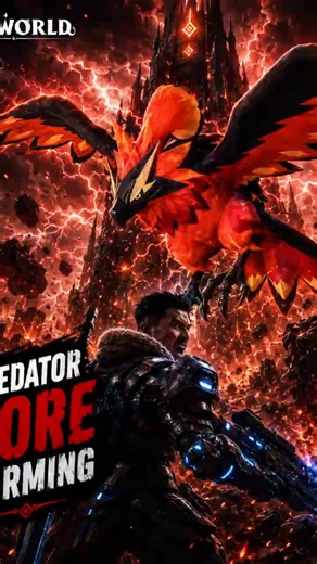 Ragnahawk Predator Boss Defeated! 🔥 Predator Core Farming Guide | Palworld Shorts