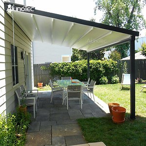 [Hot Item] PVC Fabric Motorized Retractable Awning Roof System