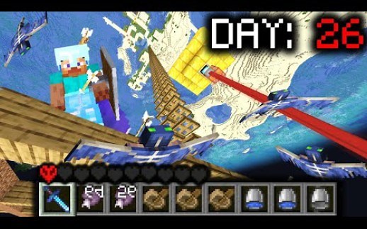 我在我的世界倒立生存了一个月【IGoByLotsOfNames】