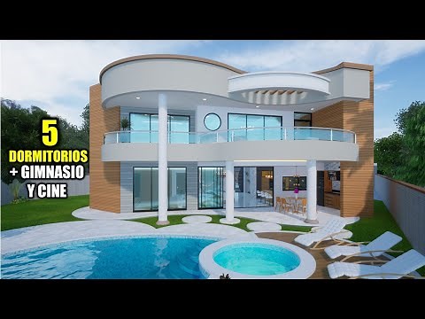 CASA EXCLUSIVA Y MODERNA CON 5 DORMITORIOS (RVL CASAS 2024)