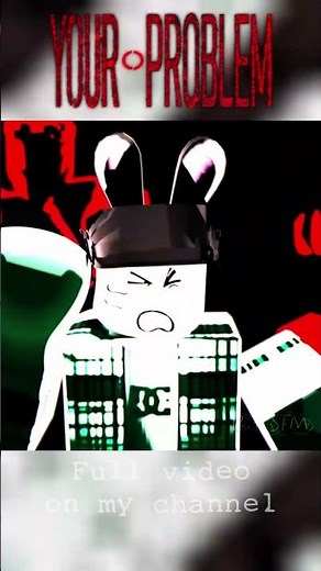 YOUR.PROBLEM | Roblox Forsaken Animation - (JX1DX1 Noli VS. IHasAFaceLULZ Noob LMS) [Roblox ARG]