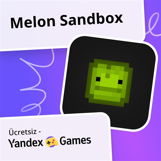 Melon Sandbox - oynayın Yandex Games üzerinde ücretsiz çevrimiçi
