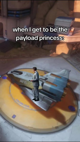 Which hero should always stay on payload? #ow #overwatch #overwatch2 #fyp #meme