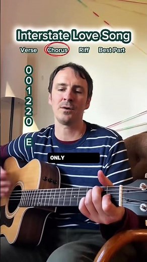 Interstate Love Song Guitar Chords