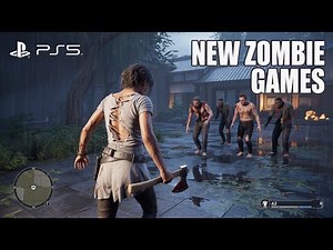 Insane Upcoming ZOMBIE Survival Games of 2025 & Beyond