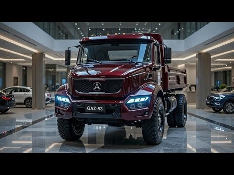 🚨😲 NEW GAZ-53 2026! Hybrid, Design, and Price That Will Blow Your Mind!