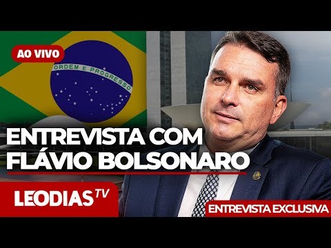 LEO DIAS ENTREVISTA FLÁVIO BOLSONARO | LeoDias TV