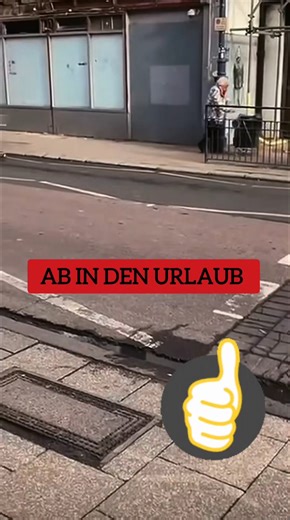 So geht es auch 🤣 #wohnwagen #camping #reisen #urlaub