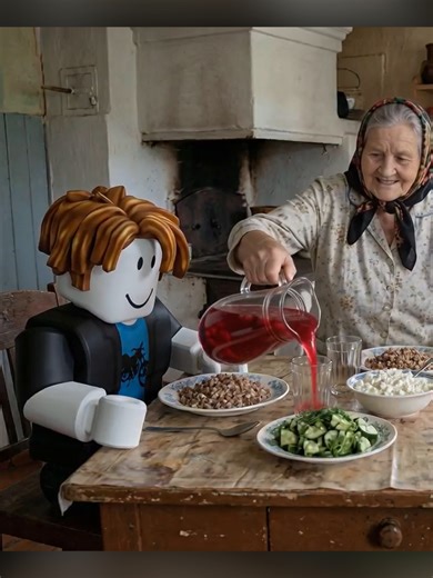 РОБЛОКС и БАБУШКА СЕЛИ НА ДИЕТУ#roblox #роблокс #robloxfyp «Папа Может» — та самая колбаса, к которой тянет. Больше тут: https://vk.cc/cVkDoS?erid=2SDnjcbUahX