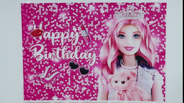 75 PCS Pink Birthday Party Decorations Hot Pink Happy Birthday Banner Pink Birthday Party Supplies Princess Birthday Party Decorations with Cake Topper, Balloons, Backdrops,Invitations