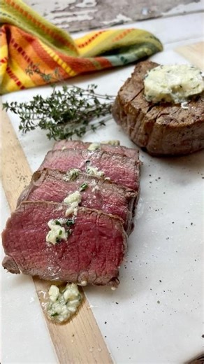 Filet Mignon | ChefAlli.com #beef #recipes #castironcooking