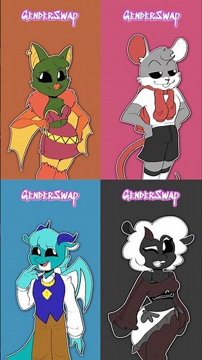 Smiling Critters X Nightmare Critters X DayDream Critters Fondue X Slurpie Sally Transformation 🧀🥭