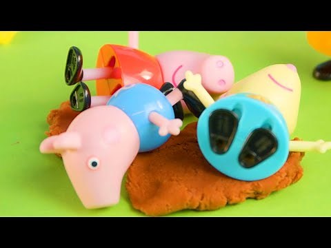 Peppa Pig Français | Ferme boueuse pour enfants | Dessin Animé Pour Bébé