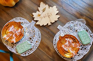I Created a Thanksgiving Tablescape From Dollar Tree for Under $25 - Here's How | LoveToKnow