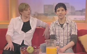 colinmorgan 梅林传奇 【GMTV】 Interview 2009