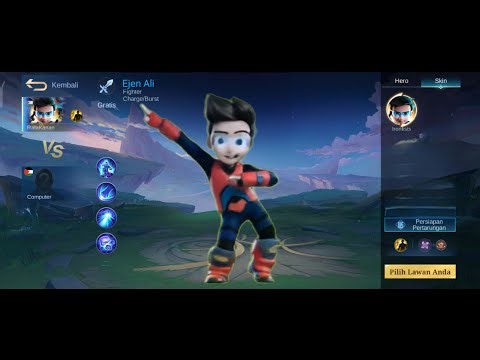 Ejen Ali X Mobile Legend please Moonton, collab soon!!!