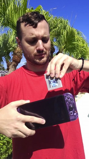 Nintendo Switch Life Hacks - Backwards Compatibility #fyp #nintendoswitch #lifehacks #nintendo