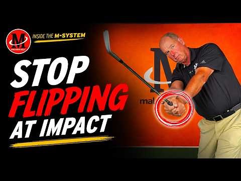 The Secret of the Left Wrist – Stop Flipping and Control the Clubface