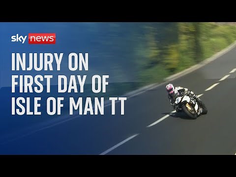 Isle of Man TT: Paramedics called to incident on first day or racing