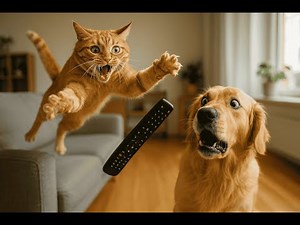 Funniest Cats & Dogs of 2025 🐱🐶 | Try Not To Laugh Challenge! 😂