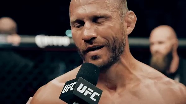 Donald ‘Cowboy’ Cerrone Fights Tears After UFC Hall of Fame Announcement