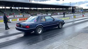 Is it Spring yet?? Not sure the owner of the blue notch, but the black one is owned by Gil Core and is part of team Lujan Motorsports. Always a good time at the Holley Ford Fest! #foxcastnation #holleyfordfest | Foxcast Media