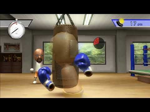 Let's Play Wii Sports: #10 - Training - Boxing