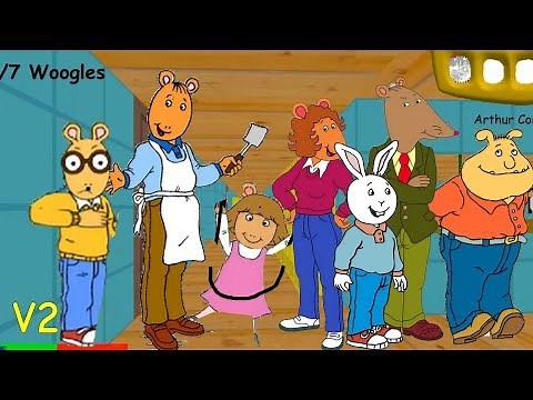 Arthur's Basics in how to be a great genius V2 - Baldi's Basic Mod