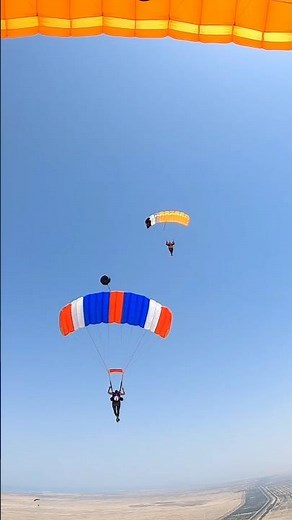 Is skydiving safe or risky? | Skydive VLOG #skydive #parachute #aviation