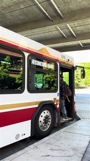 County Connection #2312 Route Announcement: Route 14 to Dest Concord BART via Pleasant Hill BART