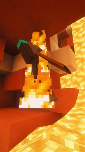 KFC V5 - A Minecraft Adventure Map #minecraft #adventure #adventuremap #food #kfc #parkour #shorts