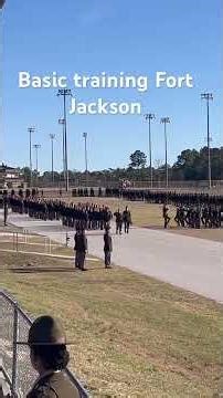 Fort Jackson Basic training #usa #army #parachute #familia #amigos