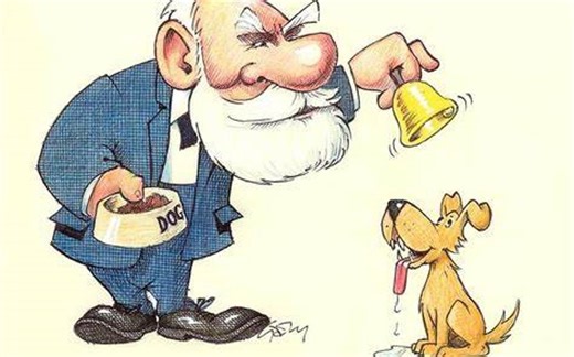 9.巴普洛夫经典条件反射实验 IT'S NOT JUST ABOU T SALIVATING DOGS 巴普洛夫的狗 改变心理学的40项研究